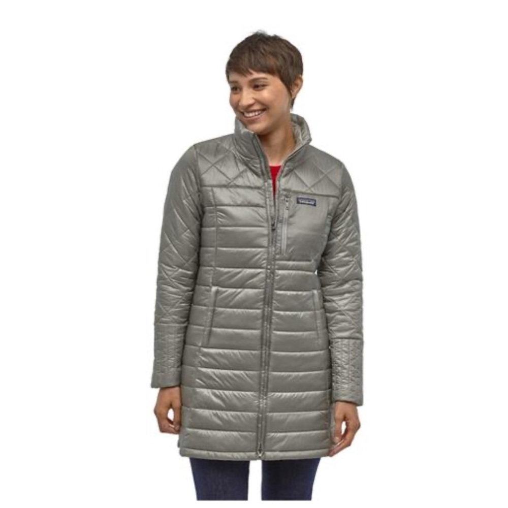 Patagonia Silver Puffer Jacket